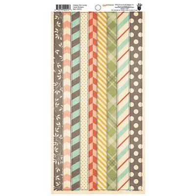 Наклейки-бордюры Fancy Pants - Happy-go-lucky Tape Stickers