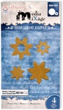 Лезвия Spellbinders -  Media Mixage Flowers One Etched/Wafer Thin Dies