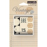 Бумажный скотч Teresa Collins Designs - Vintage Finds - Washi Tape, 3 штуки