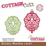 Лезвие CottageCutz Reindeer Medallion, 10х10 см