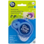 Двусторонний клеевой диспенсер Glue Dots - Permanent, 200 капель, 10 мм