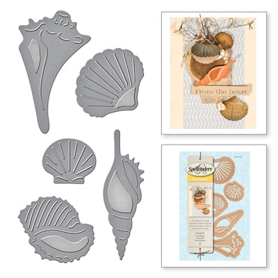 Ножи от Spellbinders - Sea Shells - Ракушки