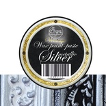 Краска с эффектом патины - Silver metallic, 30 ml
