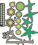 Лезвия Embellishment #2 от Cheery Lynn Designs, 16 шт.