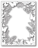 Нож от Memory Box - Fantasy Butterfly Frame - Рамка с бабочками