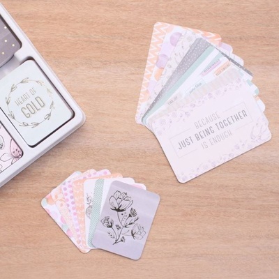 Набор карточек Project Life by Becky Higgins - Core Kit - JH Charming, 576 штук