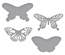 Нож для вырубки от Spellbinders - Wandering Butterflies