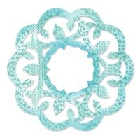 Лезвие Sizzix - Bigz Die - Ornate Plate