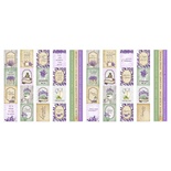 Набор полос с картинками для декорирования Lavender Provence, ТМ Фабрика Декору