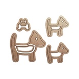 Лезвия Spellbinders -  Dies - Dogs One - Собачки