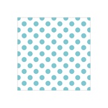 Ацетатный лист с фольгированием в голубой горошек от Blue Foil Dots, 30х30 см