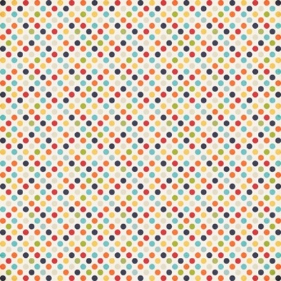 Лист скрапбумаги от Echo Park - Boy Dots, 30х30 см
