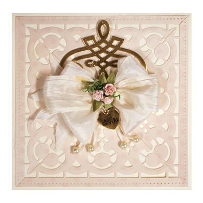 Ножи от Spellbinders – Graceful 6X6 Frame Maker