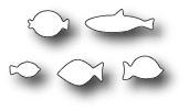 Лезвие от Memory Box - School of Fish