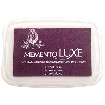 Чернила Tsukineko Memento Luxe - Sweet Plum