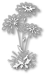 Нож для вырубки от Memory Box -  DIES- Glorious Gerber Daisies