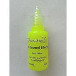 Жидкие эмалевые капли от Dovecraft - NEON Yellow, 20 мл