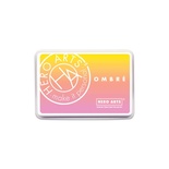 Чернила для штампинга от Hero Arts - Ombre Spring Brights, цвет желто-розовый