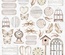 Набір паперу для скрапбукінгу Lemoncraft - Wood Patterns, 30.5х30.5 см