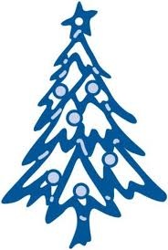 Лезвие Marianne Design Creatables - Tree 1