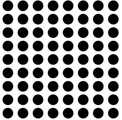 Маска The Crafter's Workshop - Mini Template Circle Grid, 15х15 см
