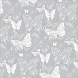 Лист скрапбумаги c фольгой от Kaisercraft - Elegance Foil Paper - PS276