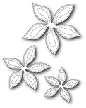 Нож для вырубки от Poppystamps - Stitched Poinsettia Trio