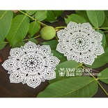 Нож для вырубки Ажурная салфетка Cu-B-001, TM ScrapBox
