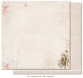 Двусторонний лист бумаги для скрапбукинга от Maja Design - Summer Crush - Off to meet him, 30x30 см
