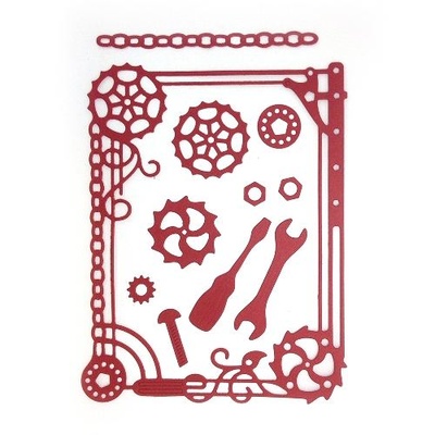 Лезвие Crafty Ann - Frame (Steampunk) 