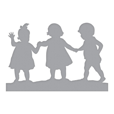 Нож для вырубки от Spellbinders - First Friends