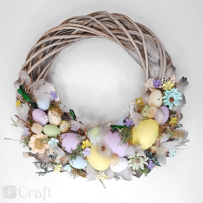 Набір великодніх яєць Easter Quail Eggs, пастельні, 18 шт, dpCraft