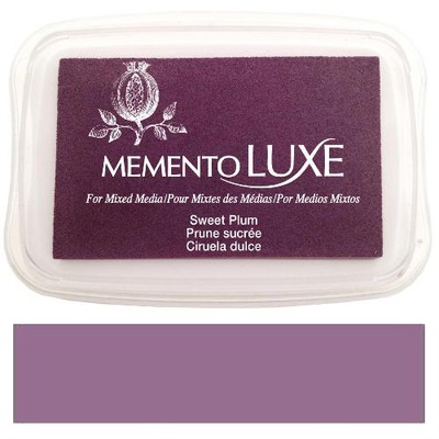 Чернила Tsukineko Memento Luxe - Sweet Plum