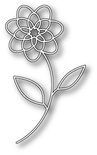 Нож для вырубки от Poppystamps - Cecilia Flower Outline