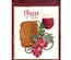 Нож для вырубки от Spellbinders - Wine Charms