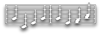Лезвие - DIES - Musical Interlude от Memory Box, 1 шт