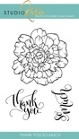 Набор штампов от Studio Katia - Thank You So Much, 3 шт.,  STKS015