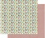 Лист скрапбумаги My Mind's Eye -  Polka Dots, 30х30 см, двусторонняя