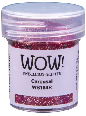 Пудра для эмбоссинга Wow - Carousel - Regular, 15 мл.