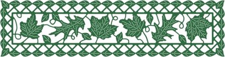 Лезвие Fall Leaf Mesh Border от Cheery Lynn Designs