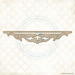 Чипборд Blue Fern Studios - Ornate Shelf