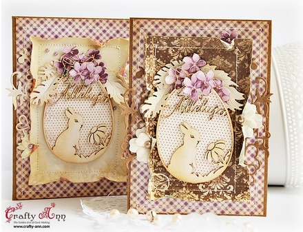 Лезвие Crafty Ann - Border 14