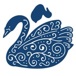 Нож для вырубки от Tattered Lace - Swan - Лебедь