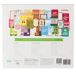 Набор карточек Project Life by Becky Higgins - Core Kit - All Seasons, 616 штук