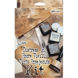 Набор чернил и инструментов Ranger - Tim Holtz Distress Ink Kit