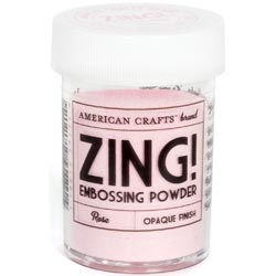 Пудра для эмбоссинга Rose Zing!