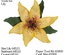 Фигурный дырокол McGill - Star Lily