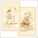 Заготовка для Flower Soft - Цветки в горшках, 2 шт.