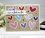 Лезвие My Favorite Things - Die-namics Lots of Hearts Outlines