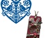 Лезвие Marianne Design Creatables - Winter Birds